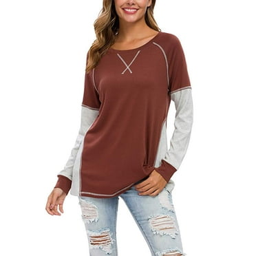 Berrykey Casual Fashion Womens Loose fit Long Sleeve V-Neck Chiffon T-Shirt Tops Blouse Pink Berrykey Casual Fashion Womens Loose fit Long Sleeve V-Neck Chiffon T-Shirt Tops Blouse Pink